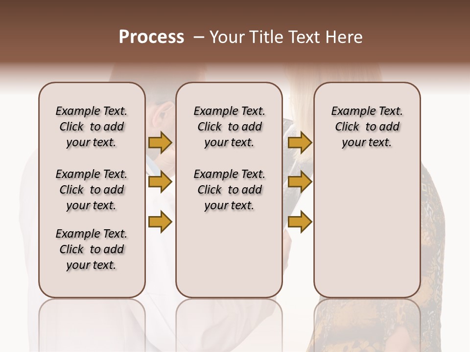 Tomography Patient Doctor PowerPoint Template
