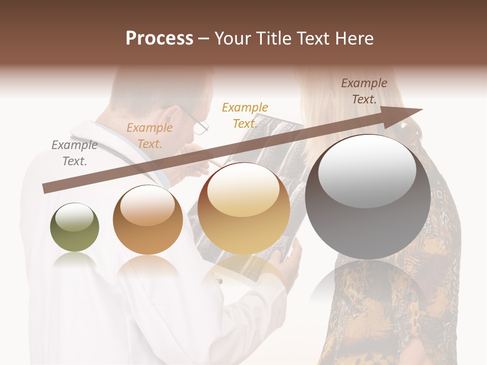 Tomography Patient Doctor PowerPoint Template