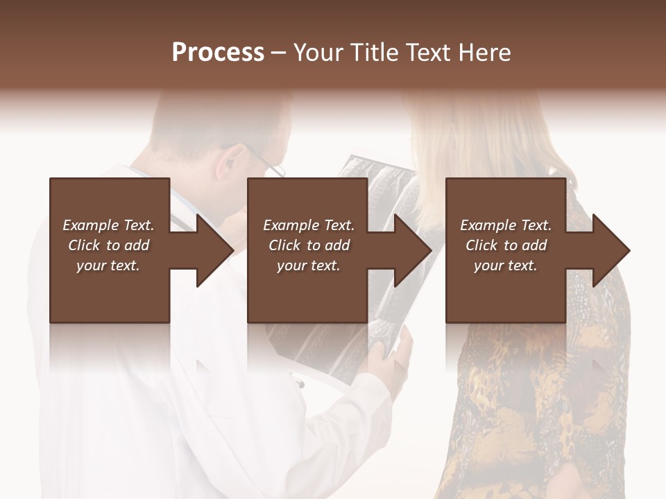Tomography Patient Doctor PowerPoint Template