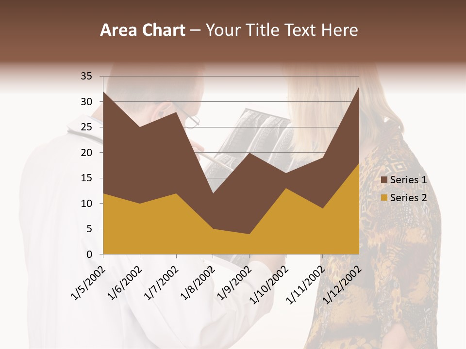 Tomography Patient Doctor PowerPoint Template
