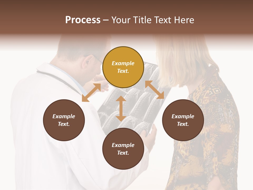 Tomography Patient Doctor PowerPoint Template