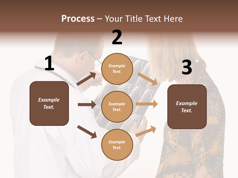 Tomography Patient Doctor PowerPoint Template