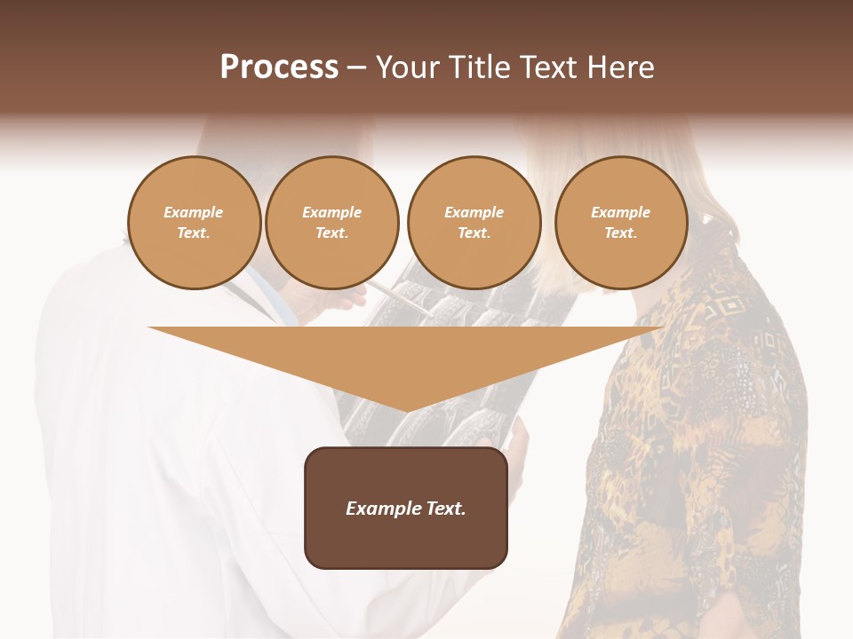Tomography Patient Doctor PowerPoint Template