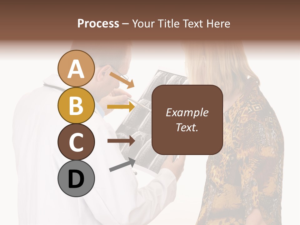 Tomography Patient Doctor PowerPoint Template