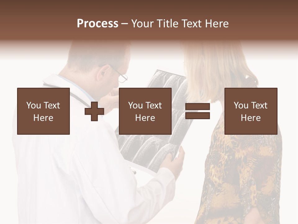Tomography Patient Doctor PowerPoint Template