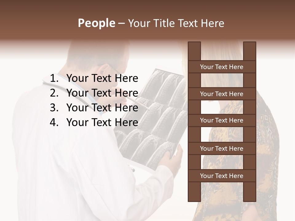 Tomography Patient Doctor PowerPoint Template