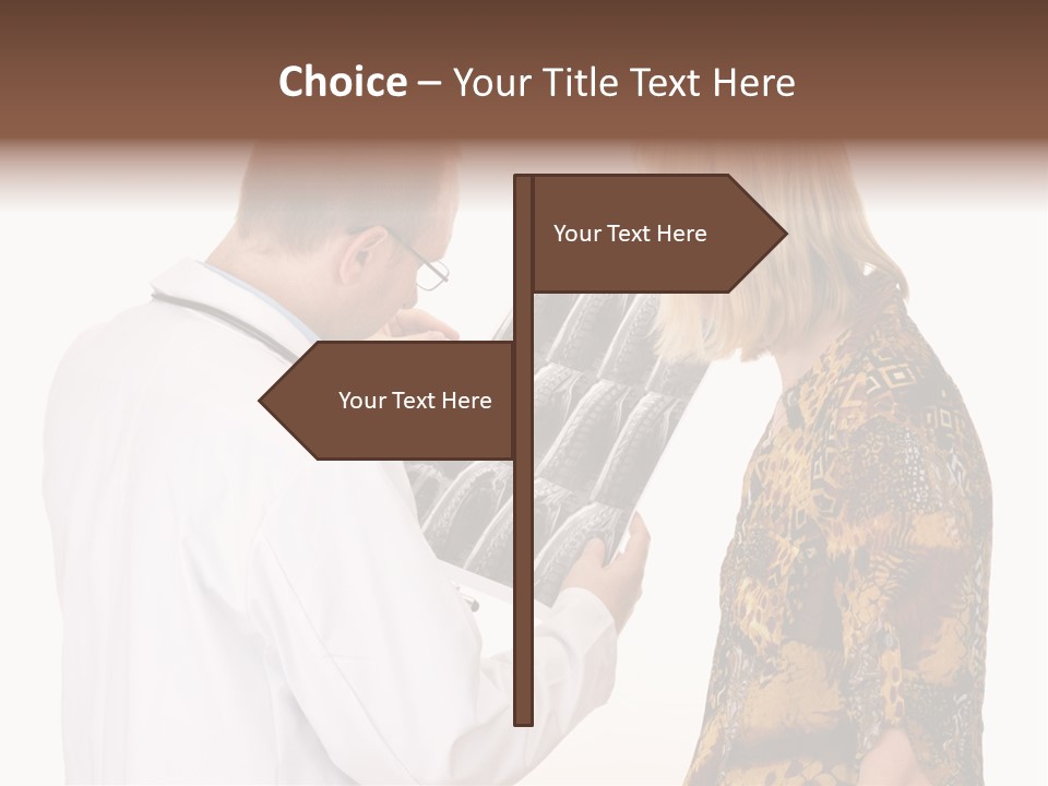 Tomography Patient Doctor PowerPoint Template