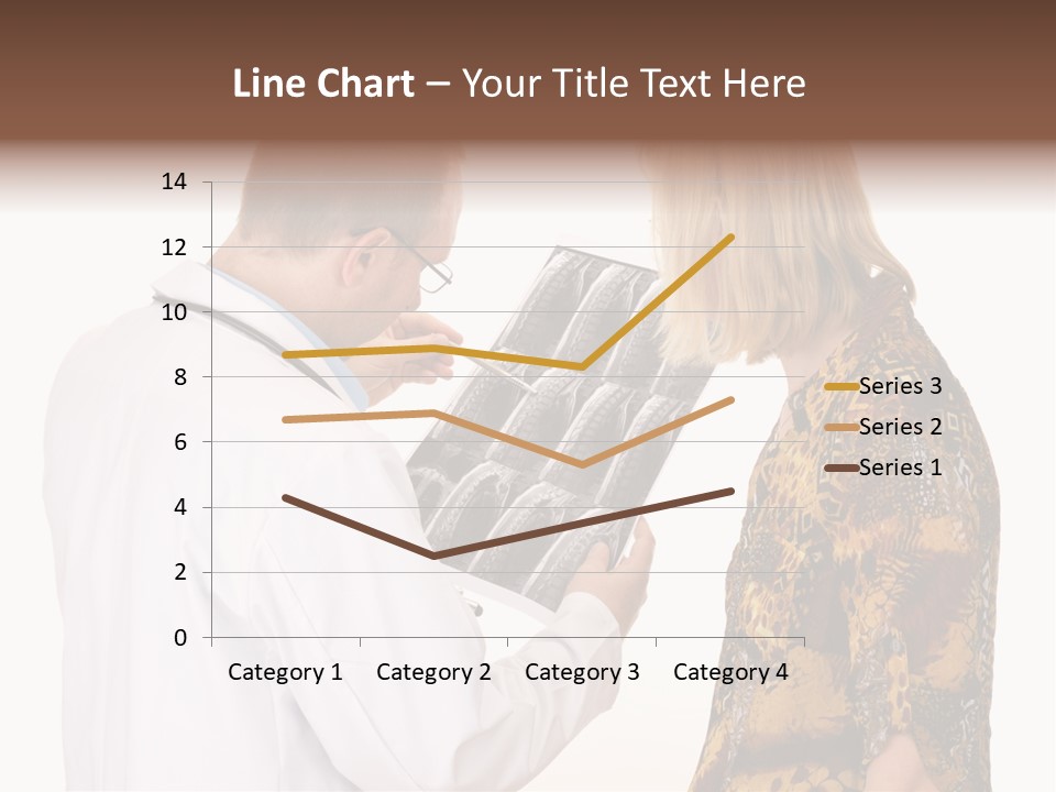 Tomography Patient Doctor PowerPoint Template