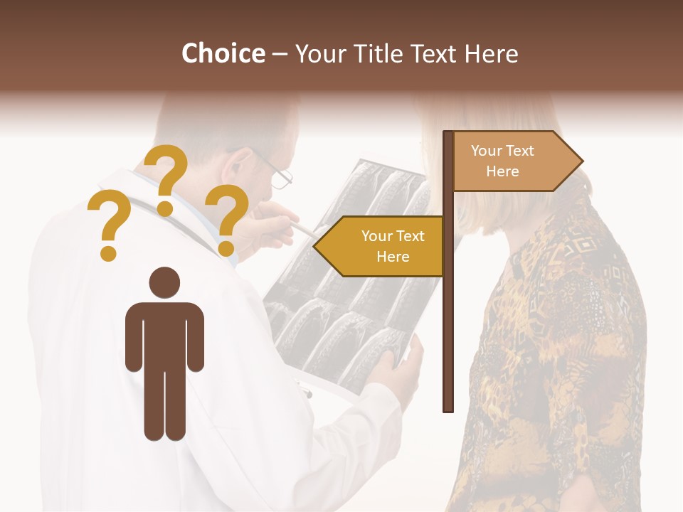 Tomography Patient Doctor PowerPoint Template