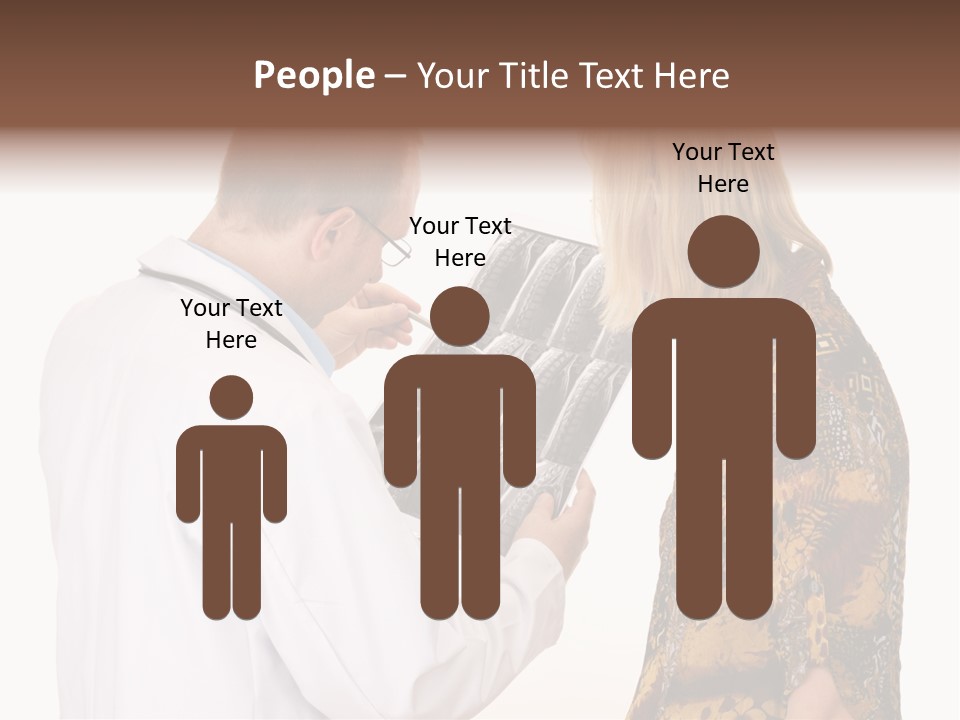 Tomography Patient Doctor PowerPoint Template