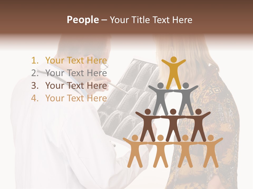 Tomography Patient Doctor PowerPoint Template