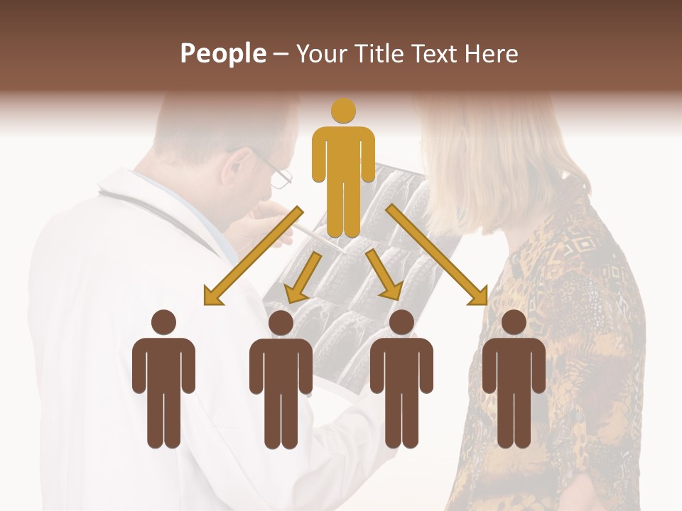 Tomography Patient Doctor PowerPoint Template