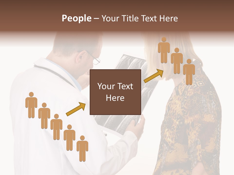 Tomography Patient Doctor PowerPoint Template