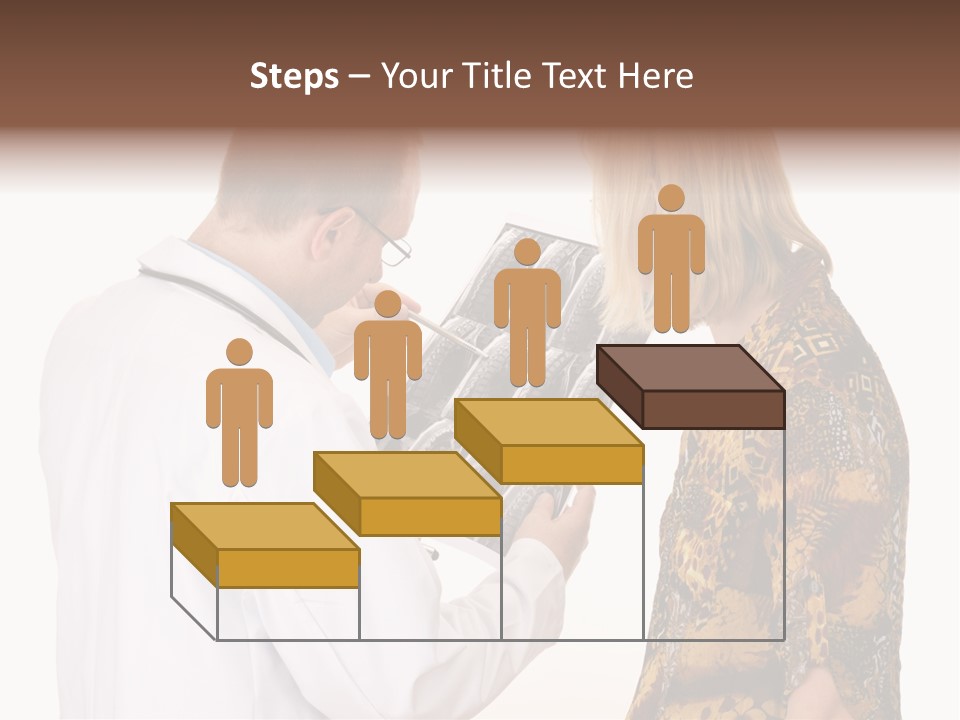 Tomography Patient Doctor PowerPoint Template