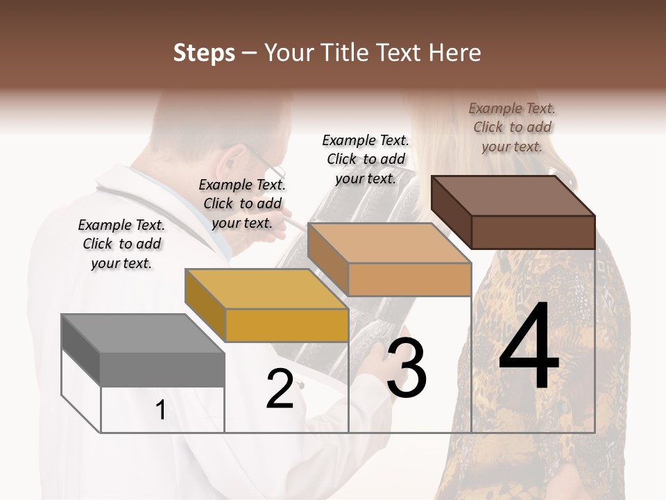 Tomography Patient Doctor PowerPoint Template