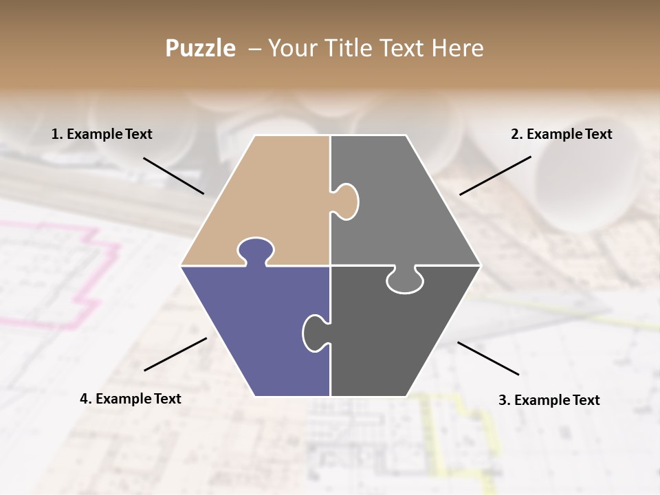 Architectural Document Paperwork PowerPoint Template