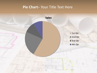 Architectural Document Paperwork PowerPoint Template