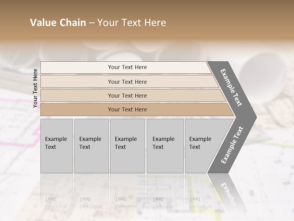 Architectural Document Paperwork PowerPoint Template