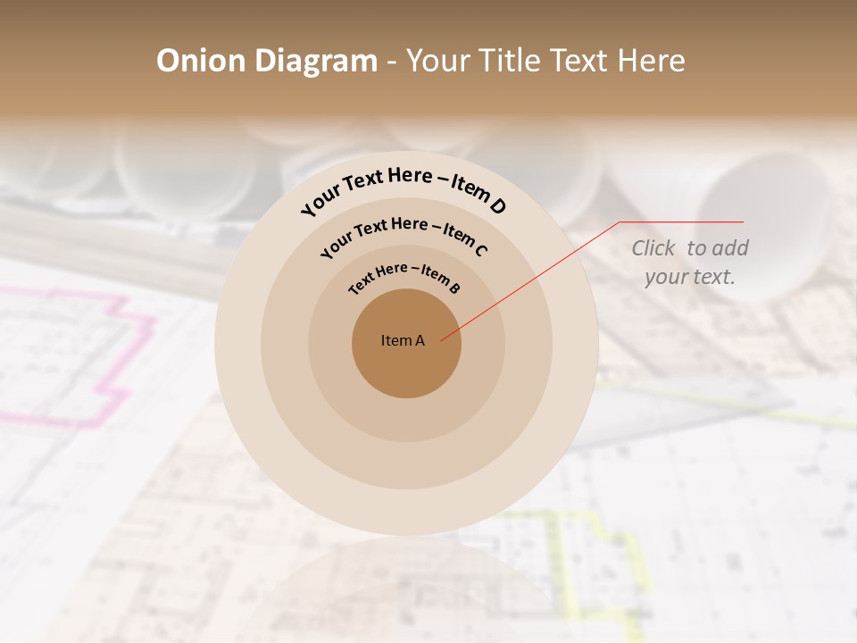 Architectural Document Paperwork PowerPoint Template