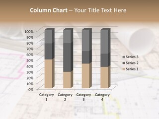 Architectural Document Paperwork PowerPoint Template