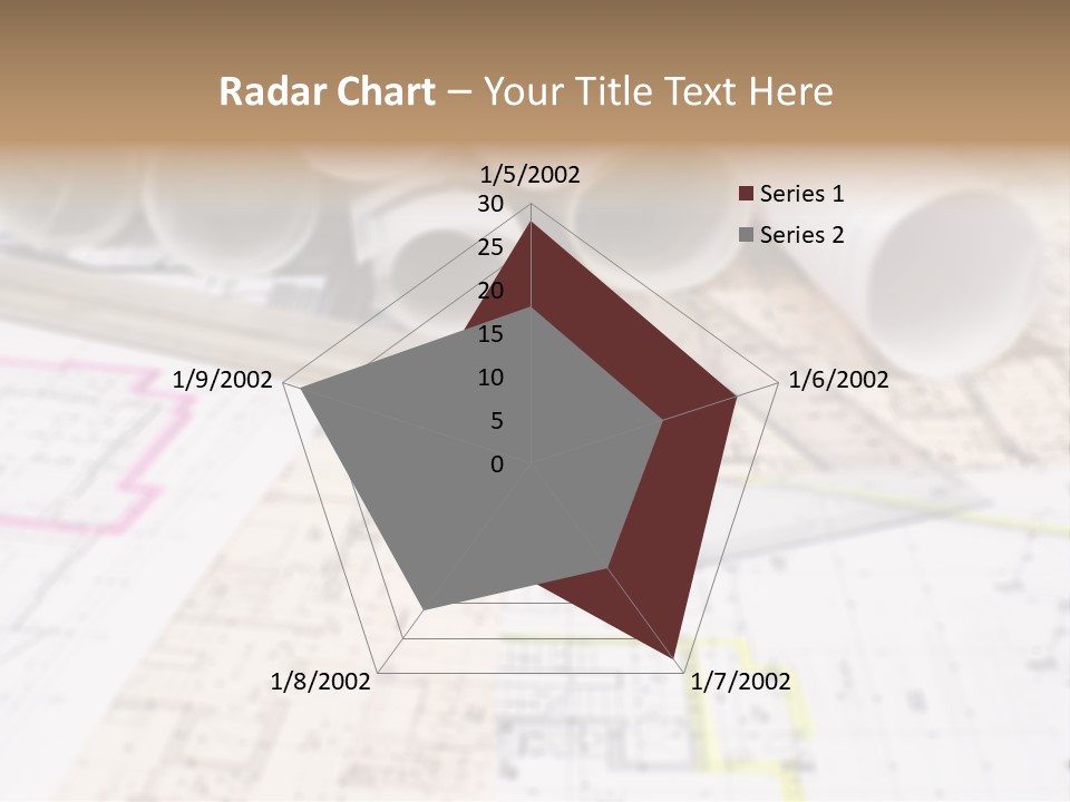 Architectural Document Paperwork PowerPoint Template
