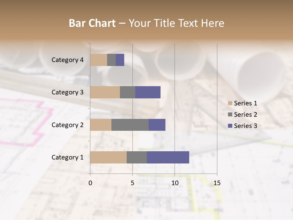 Architectural Document Paperwork PowerPoint Template