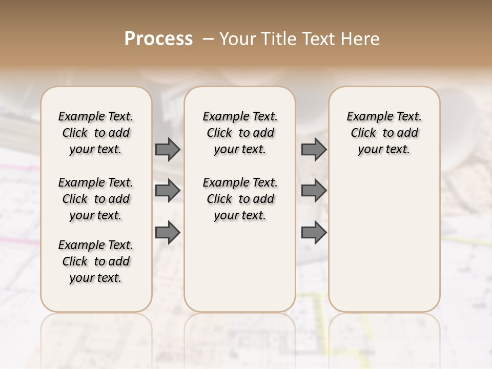 Architectural Document Paperwork PowerPoint Template