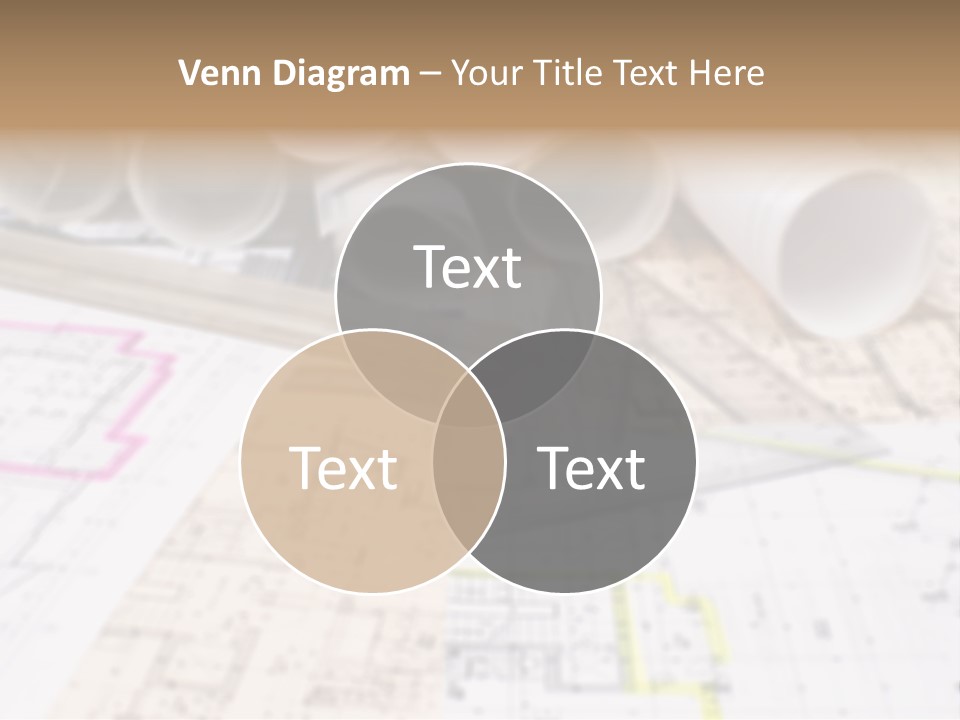 Architectural Document Paperwork PowerPoint Template