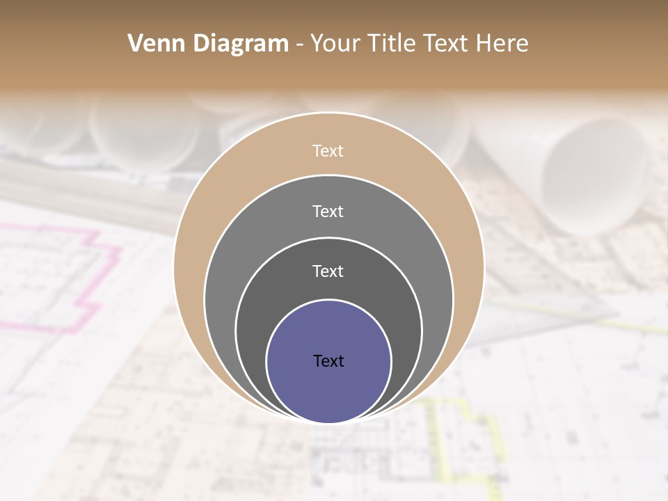 Architectural Document Paperwork PowerPoint Template
