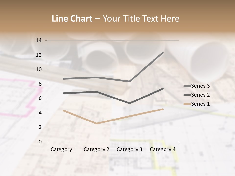 Architectural Document Paperwork PowerPoint Template