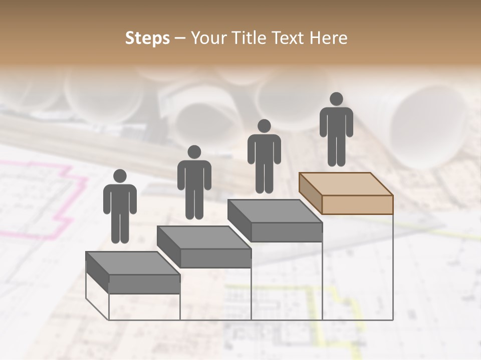 Architectural Document Paperwork PowerPoint Template