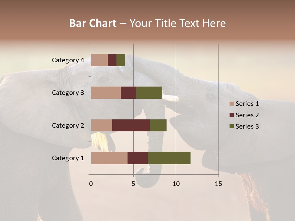 Animal Gentleness Gentle PowerPoint Template