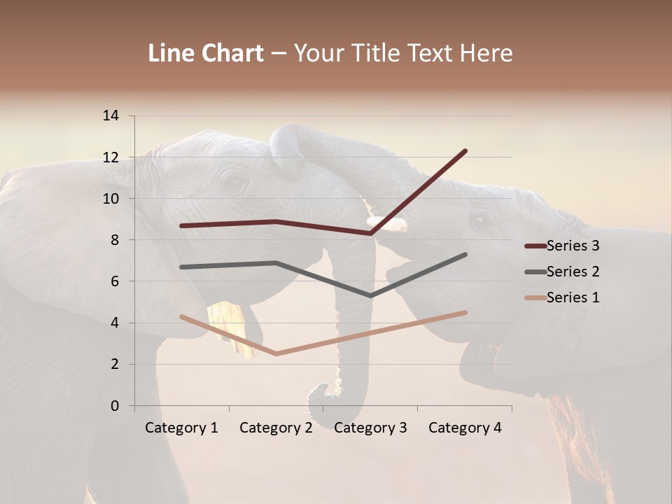 Animal Gentleness Gentle PowerPoint Template