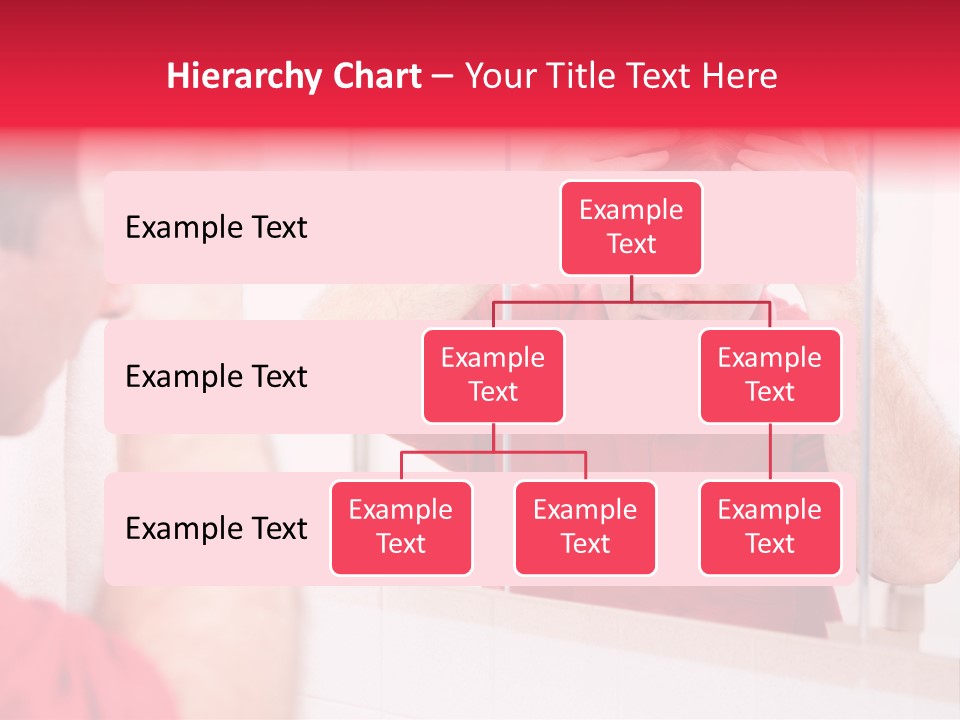 Follicle Vanity Person PowerPoint Template