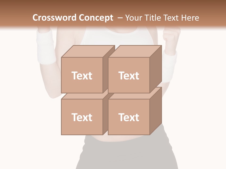 Energetic Lifestyle Teacher PowerPoint Template