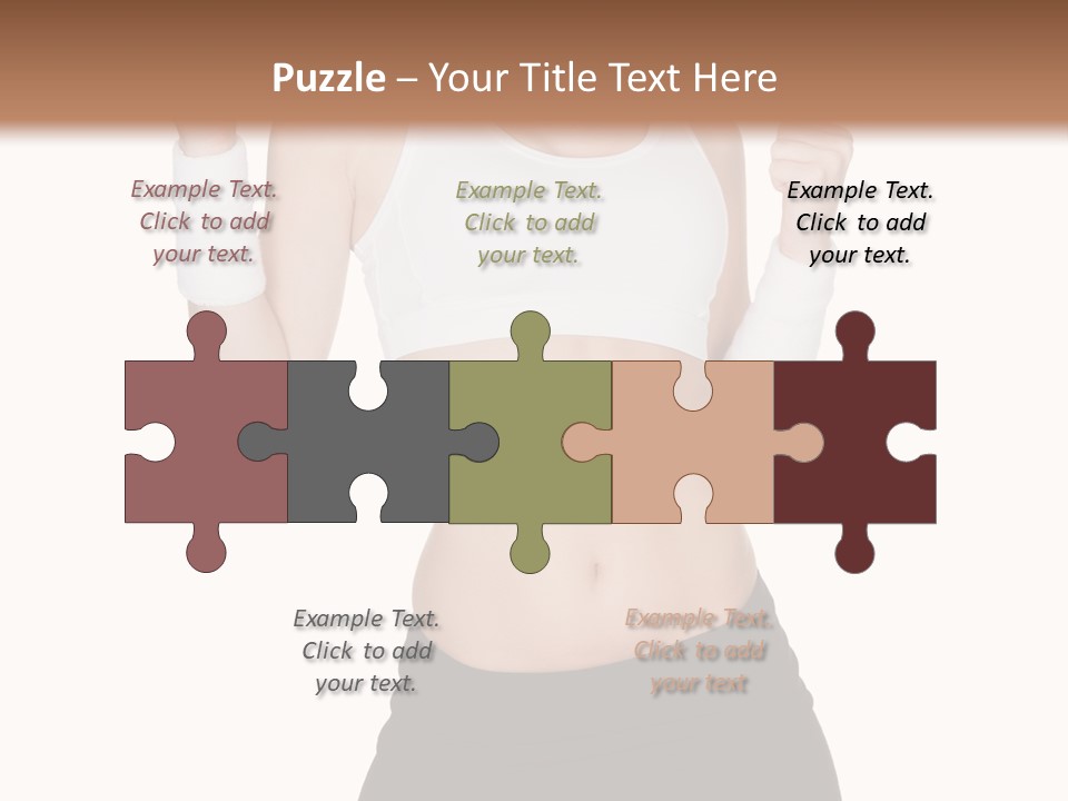 Energetic Lifestyle Teacher PowerPoint Template