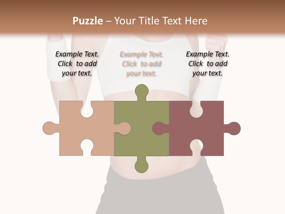 Energetic Lifestyle Teacher PowerPoint Template