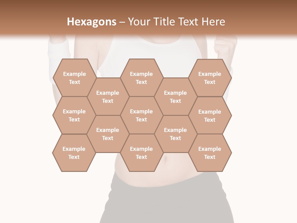 Energetic Lifestyle Teacher PowerPoint Template