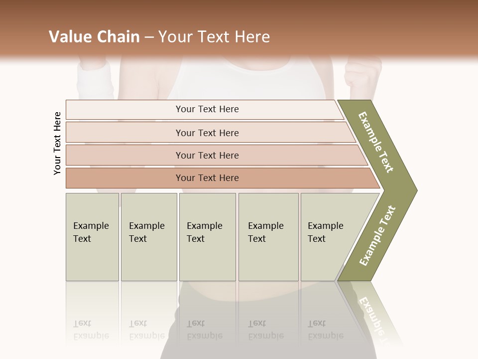 Energetic Lifestyle Teacher PowerPoint Template