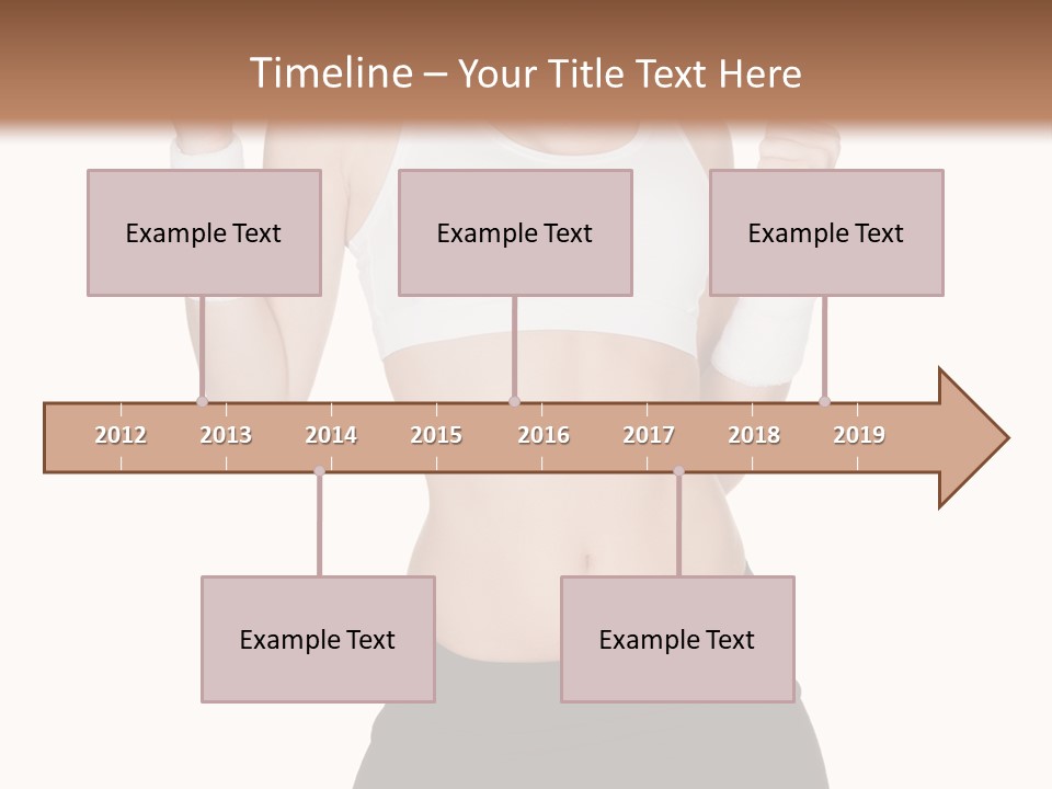 Energetic Lifestyle Teacher PowerPoint Template