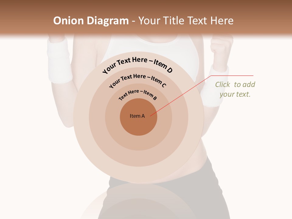 Energetic Lifestyle Teacher PowerPoint Template