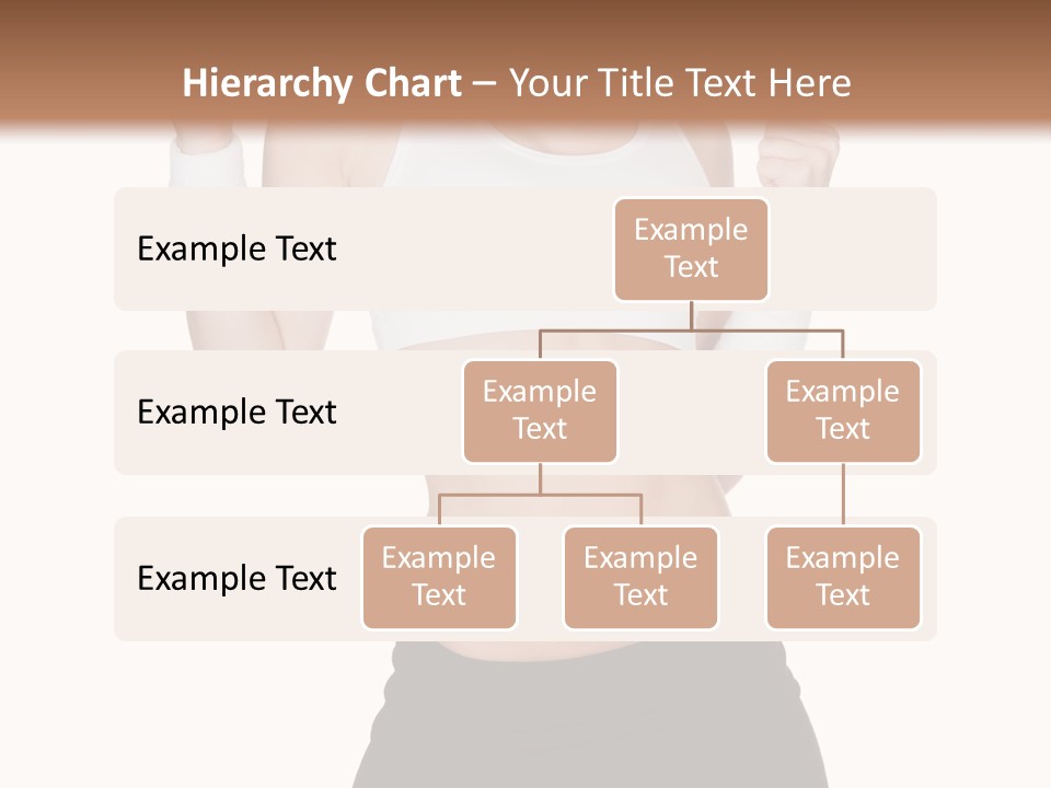 Energetic Lifestyle Teacher PowerPoint Template