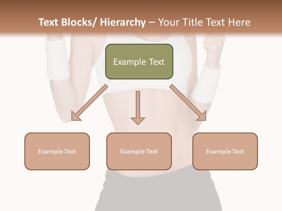 Energetic Lifestyle Teacher PowerPoint Template