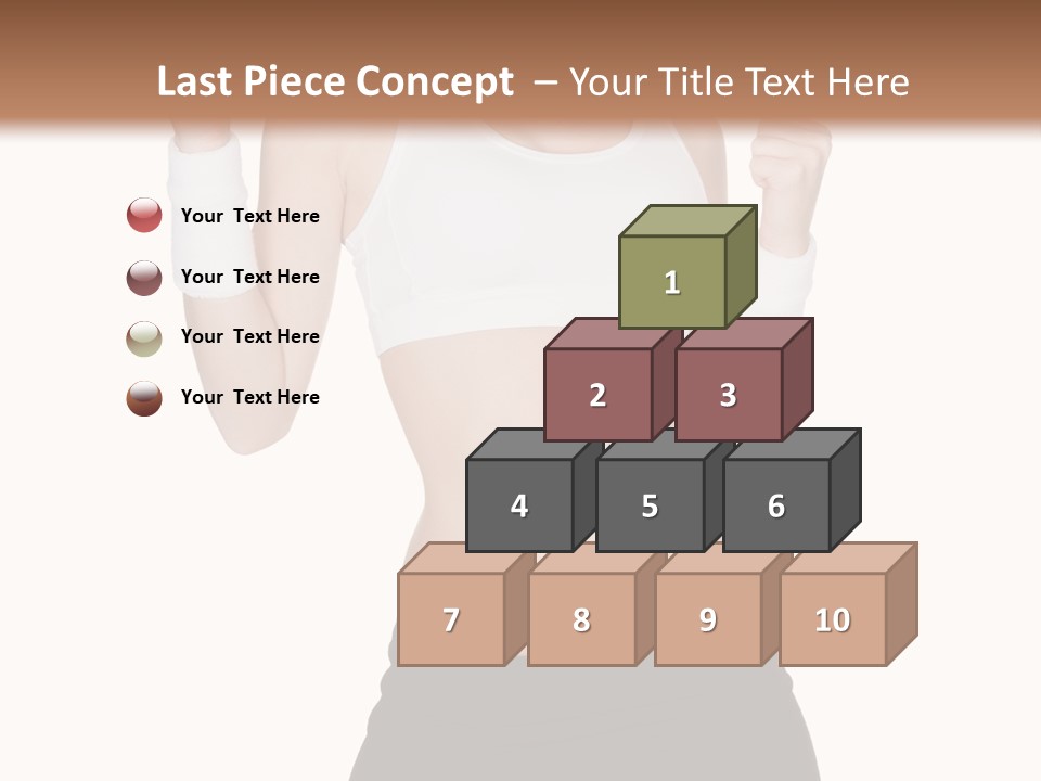 Energetic Lifestyle Teacher PowerPoint Template