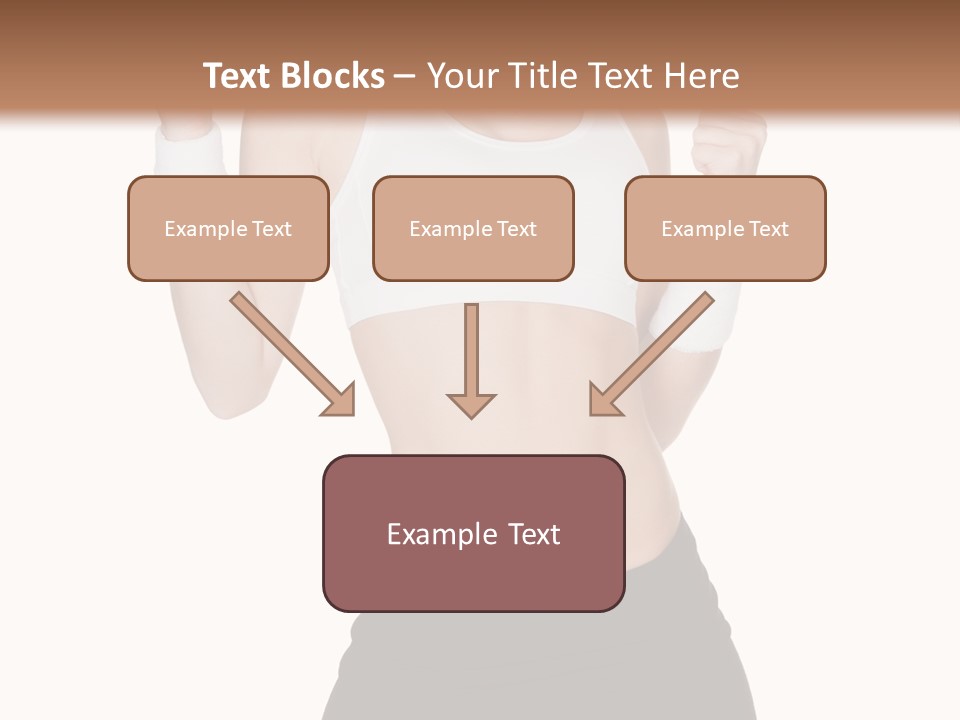 Energetic Lifestyle Teacher PowerPoint Template