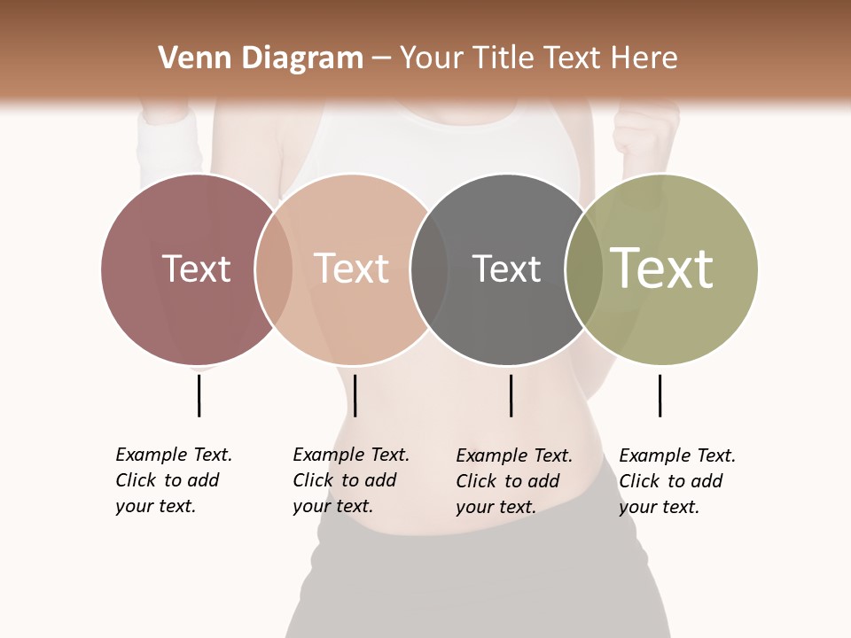 Energetic Lifestyle Teacher PowerPoint Template