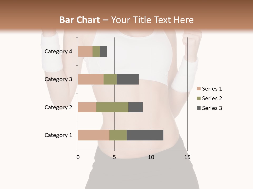 Energetic Lifestyle Teacher PowerPoint Template