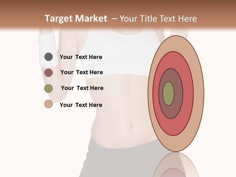 Energetic Lifestyle Teacher PowerPoint Template