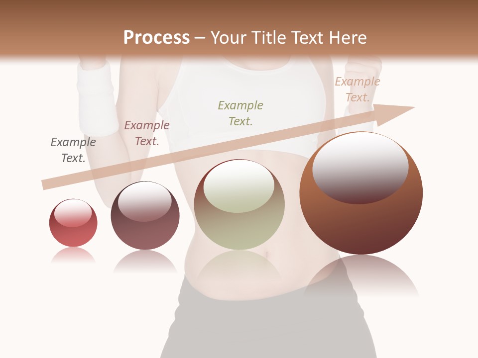 Energetic Lifestyle Teacher PowerPoint Template