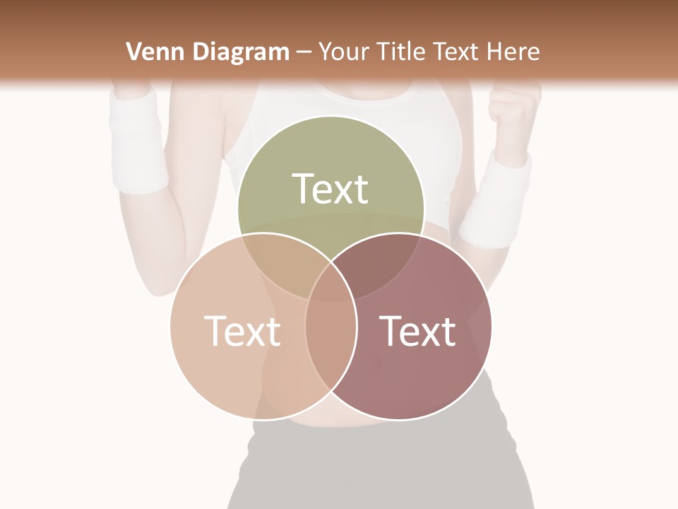 Energetic Lifestyle Teacher PowerPoint Template